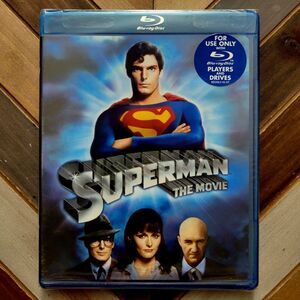 Superman: The Movie (Blu-ray, 1978) Christopher Reeve / New & Sealed 2006